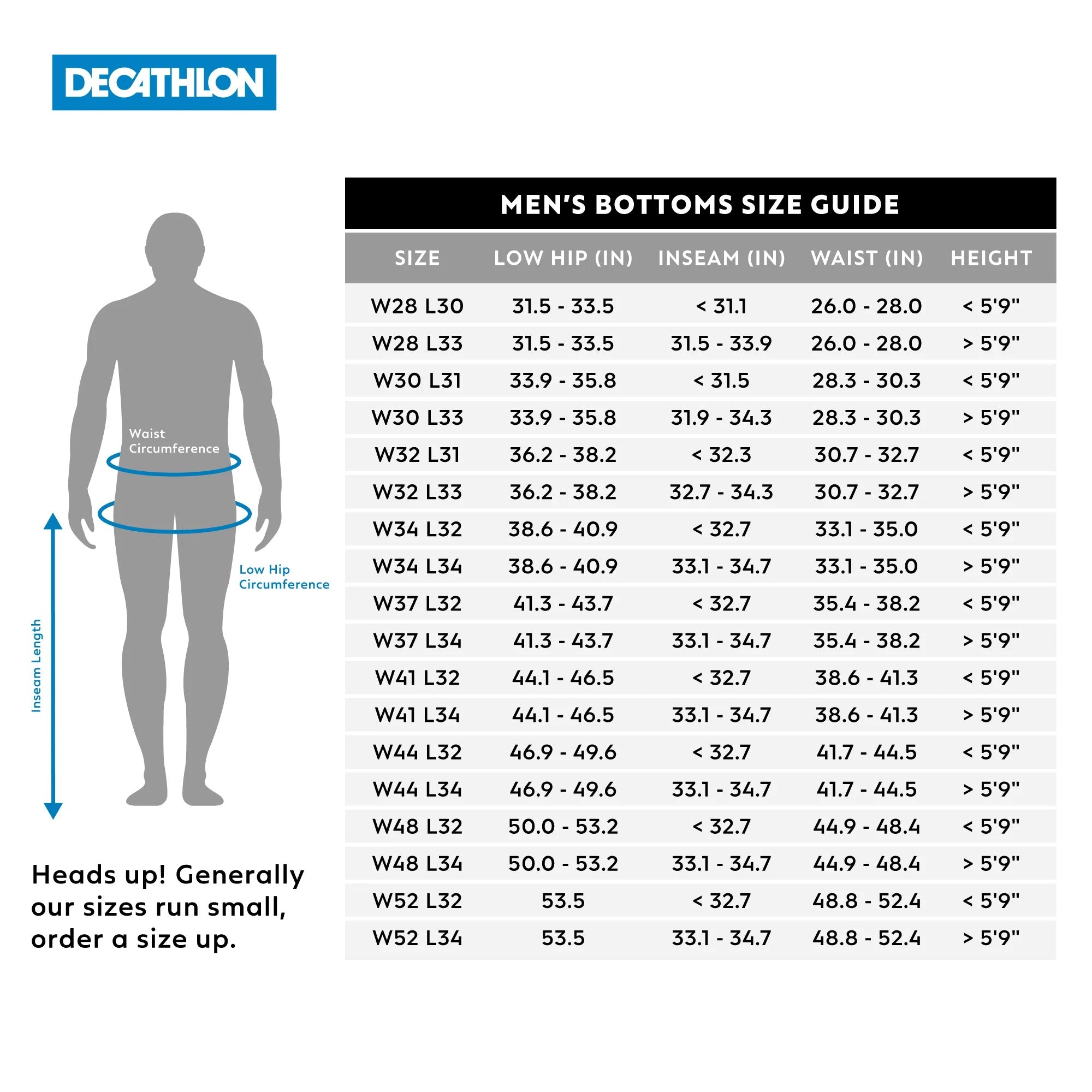 Forclaz Men's MT100 2-in-1 Zip-Off Hiking Pants - Image 4