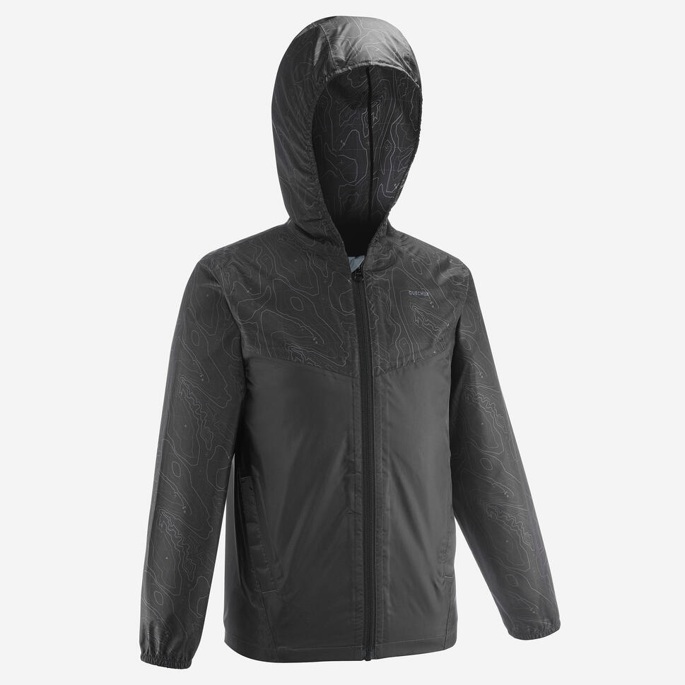 Quechua Kids' MH150 Waterproof Hiking Jacket ?C Ages 7?C15 - Image 6