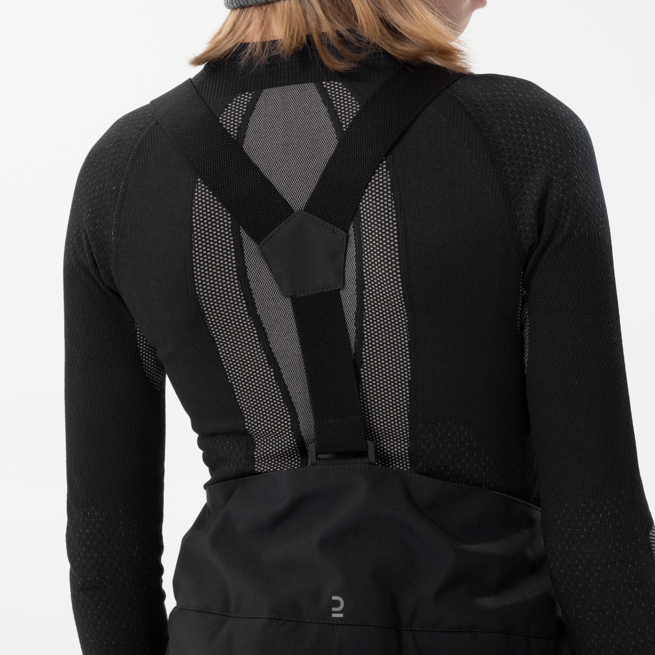 Wedze Kids' 500 PNF Warm Waterproof Snow Pants - Image 6